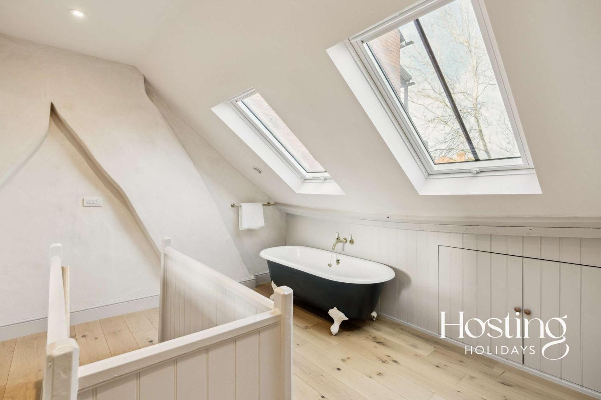 The Loft - 1 Bed Luxury Apartment With Bathtub Henley-on-Thames Exterior photo